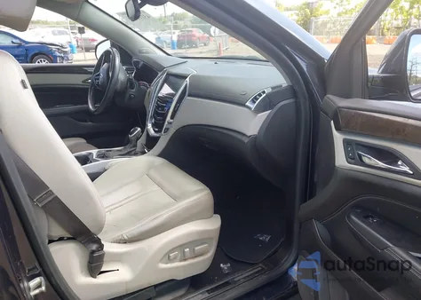 2015 Cadillac Srx Luxury Collection из США, поврежденный, VIN 3GYFNEE36FS576098